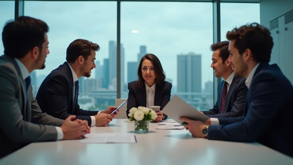 Attorney and client team working together in Los Angeles divorce law conference room