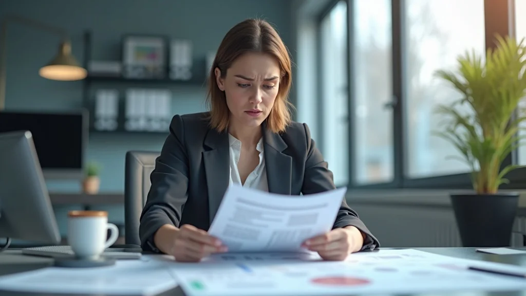 Businessperson realizing impact of common mediation mistakes that cost clients thousands