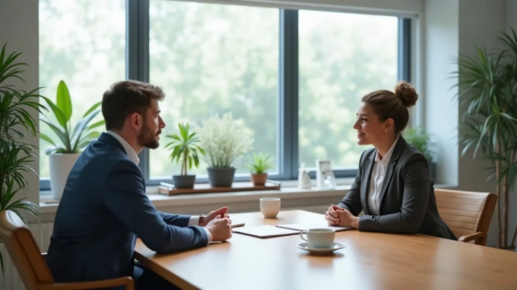 Calm mediation session with California parents and mediator – custody order and parenting plan discussion