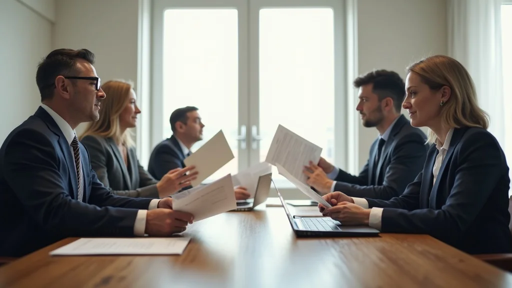 Comparison of divorce client meeting with full-scope versus limited-scope attorneys, reflecting choices that influence legal fees and legal representation