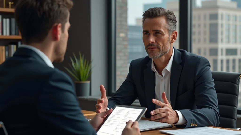 Confident attorney and client reviewing checklist to prevent common mediation mistakes that cost clients thousands