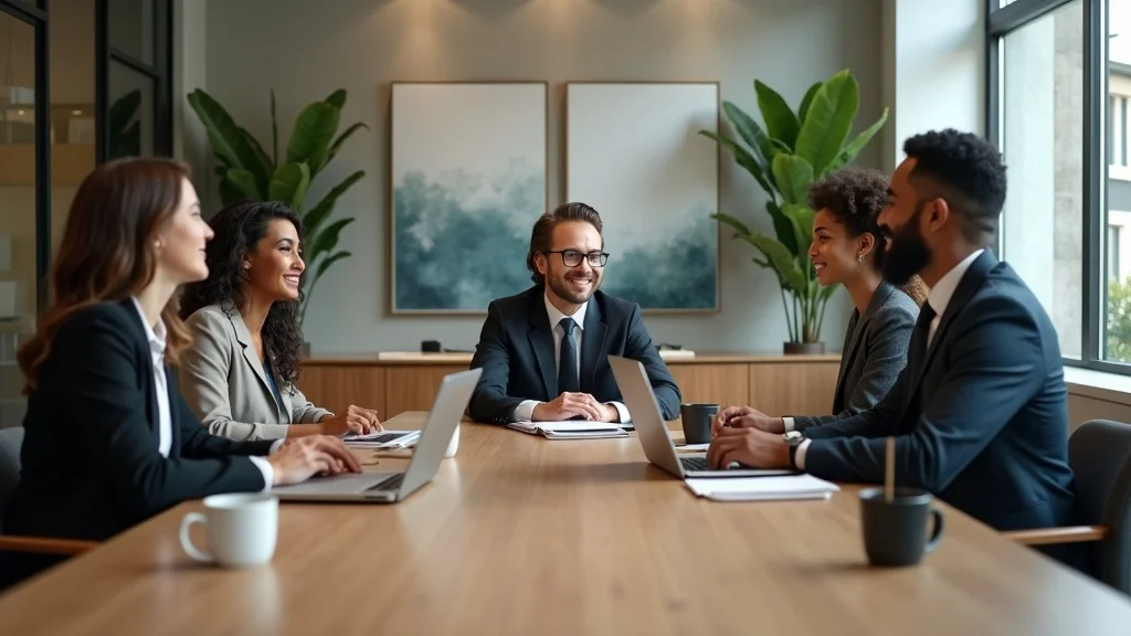 Confident legal team providing law mediation and emotional-legal guidance in Los Angeles at Hermes Law Group