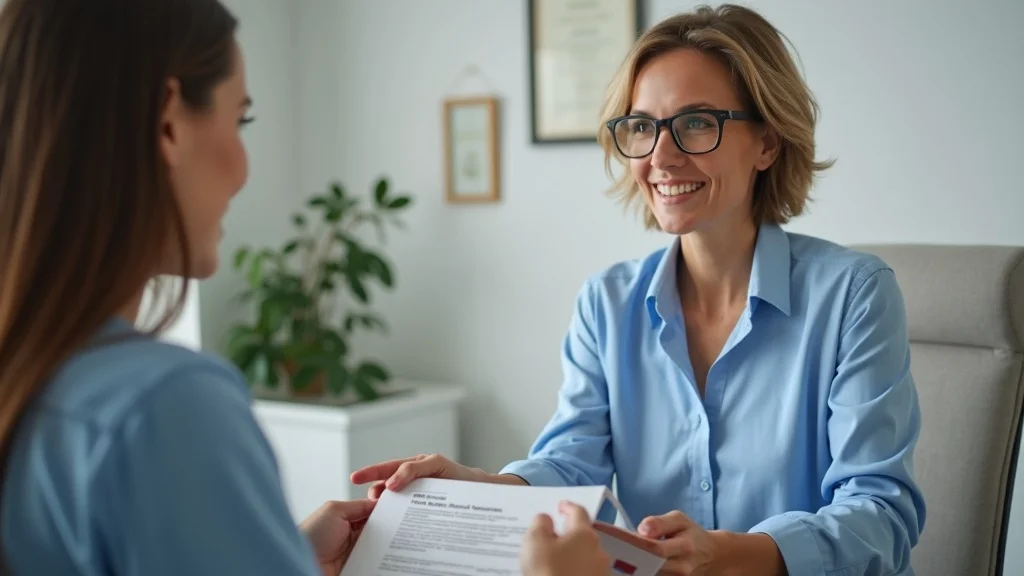 Friendly divorce lawyer counseling a client, reassuring guidance in a law office, highlighting the benefits when spouse refuses to sign divorce papers