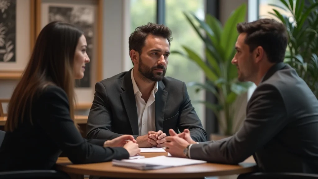 Los Angeles divorce mediation session with Hermes Law Group - amicable, confidential, and client-focused