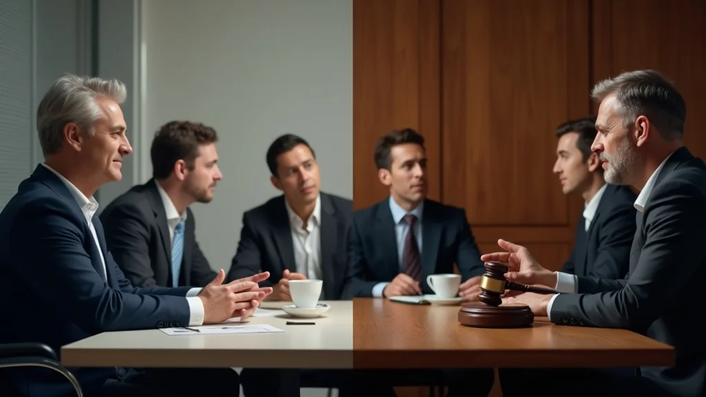 Mediation vs litigation process - Hermes Law Group Los Angeles CA