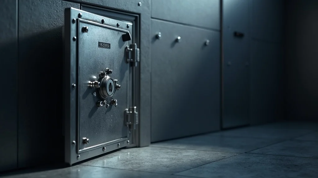 Secure vault door untouchable marital property in divorce