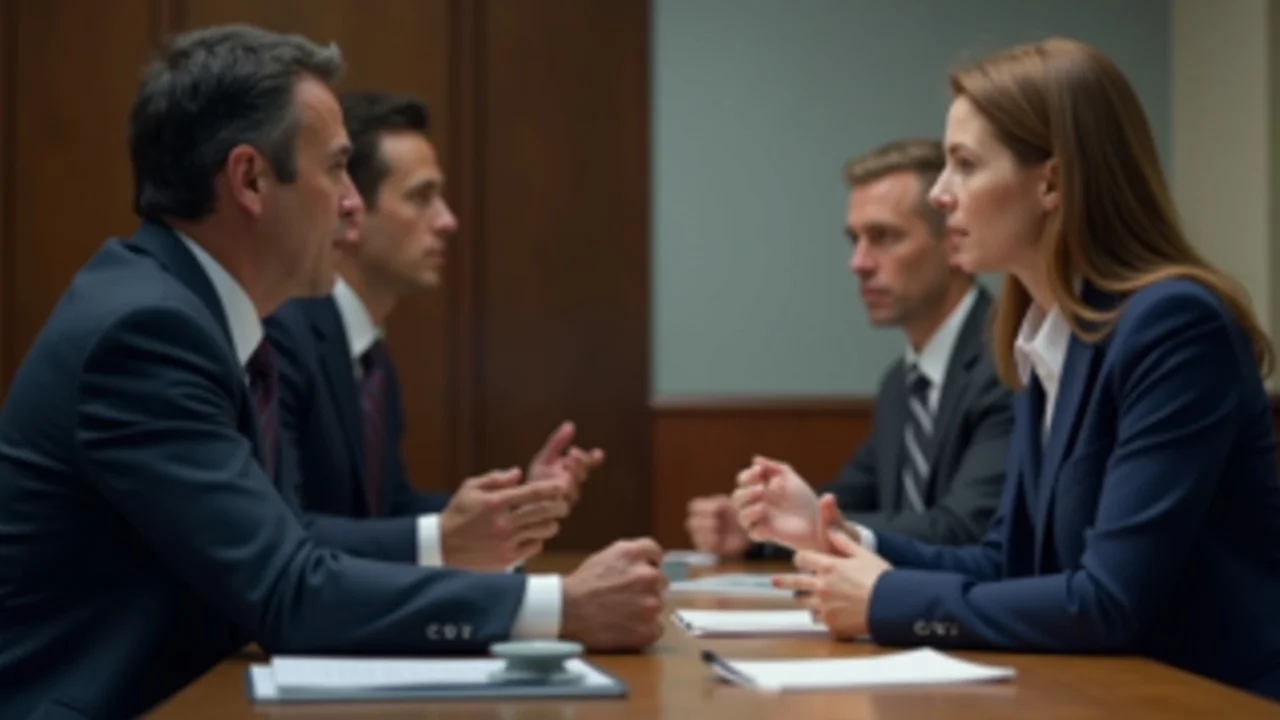 Visual contrast of contested divorce with tense courtroom scene versus uncontested divorce with calm negotiation, showing the differences in legal fees and outcomes