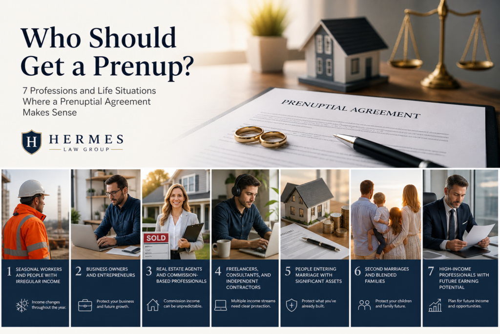 Who should get a prenup