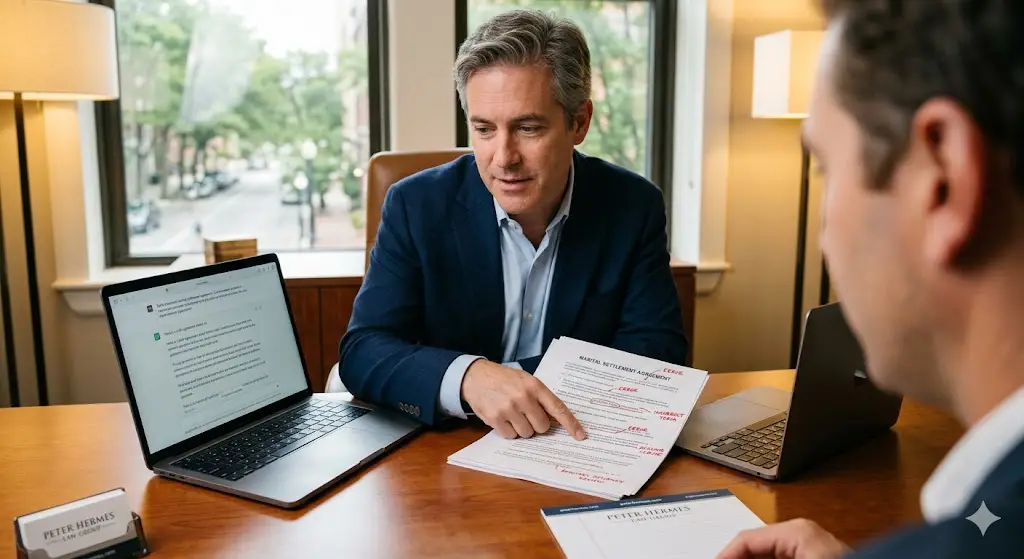 AI-Generated Divorce Documents: When Free Tools Become Costly Mistakes