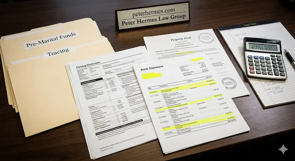 Reimbursement Claims Under Family Code §2640: Protecting Your Down Payment
