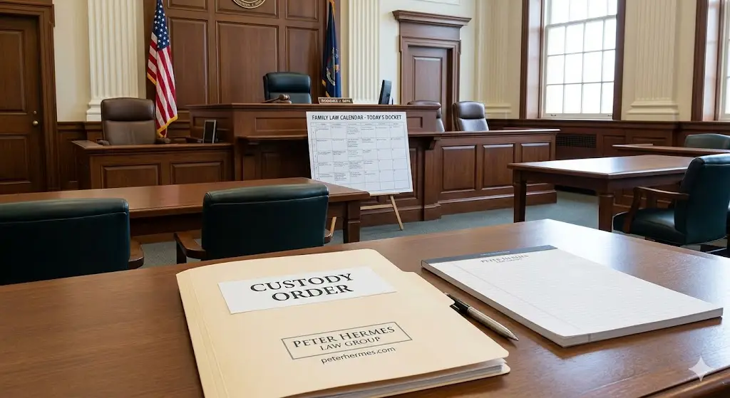 New Firearm Rules in California Custody Cases (Family Code §3044 Updates)