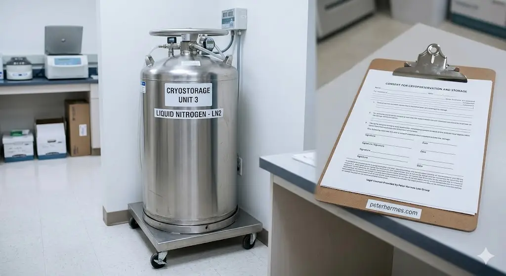 Frozen Embryos in Divorce: Who Decides What Happens Next?