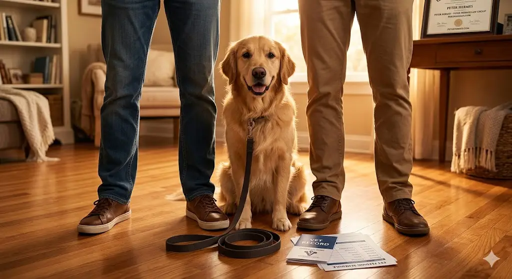 Pet Custody in California Divorce: Family Code §2605 Explained