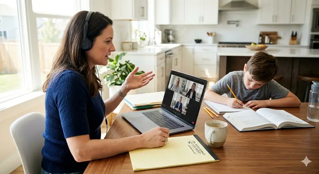 Remote Work and 50/50 Custody: How Telework Is Reshaping Timeshare Disputes