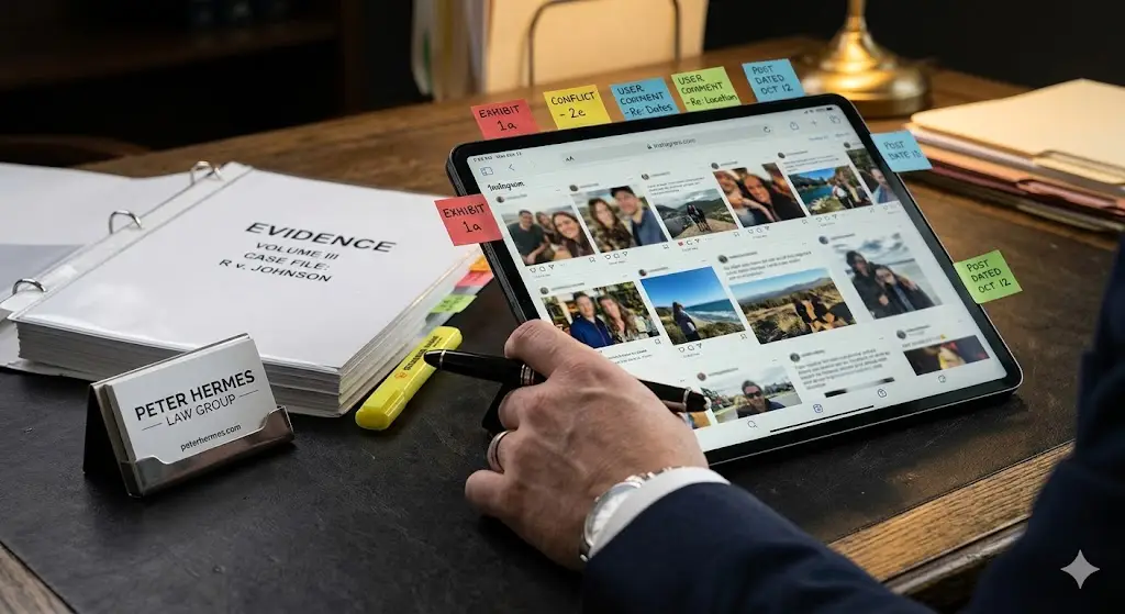 Social Media Evidence in California Divorce: What Judges Will (and Won’t) Allow